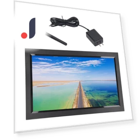 15.6-inch Digital Photo Frame with WiFi — Digital Frames, Zeblaze