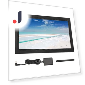 15.6-inch Digital Photo Frame — Digital Frames, Zeblaze