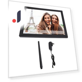 15-inch Digital Photo Frame — Digital Frames, Zeblaze
