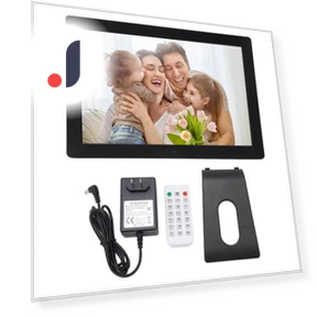 15-inch HD Digital Photo Frame — Digital Frames, Zeblaze