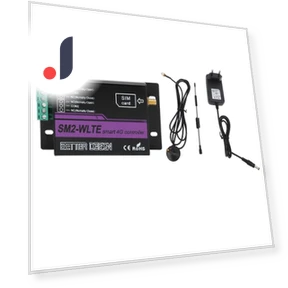 2-Channel 4G SMS Alarm Controller with Web App — Smart Home Security, Vestidos