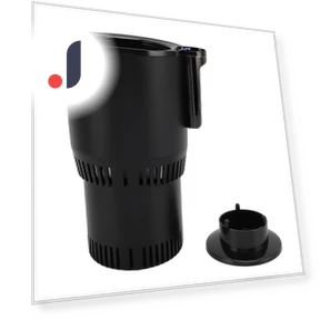 2 in 1 Smart Car Cup Warmer Cooler — Car Cup Holders, Vestidos