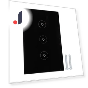 3-channel smart control panel — Smart Home Hubs & Controllers, Neoglint