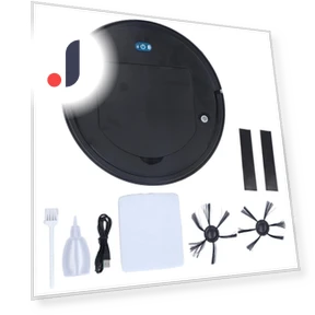 3-in-1 Low Noise Robot Vacuum — Smart Cleaning Robots, Vestidos