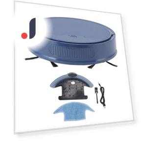 3-in-1 Robot Vacuum Cleaner — Smart Cleaning Robots, Vestidos