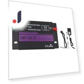 4G Gate Opener Controller — Smart Home Security, Vestidos