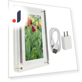 7-inch Digital Photo Frame with Speaker — Digital Frames, Zeblaze