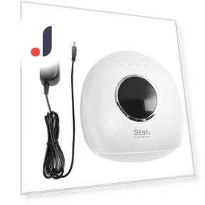 72W LED UV Nail Lamp — Curing Lamps, Zeblaze