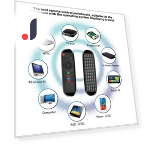 Air Mouse with Keyboard — Remote Controls, BABY Toy Paradise