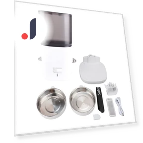 Automatic Cat Feeder — Automatic Feeders, KONNWEI