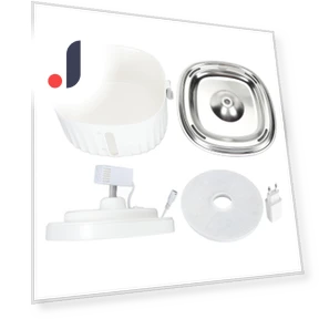 Automatic Cat Water Fountain — Pet Hydration Solutions, KONNWEI