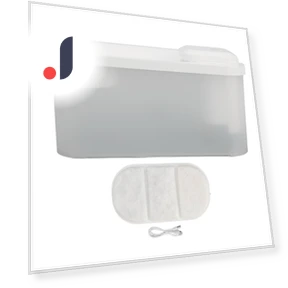Automatic Cat Water Fountain — Pet Hydration Solutions, KONNWEI