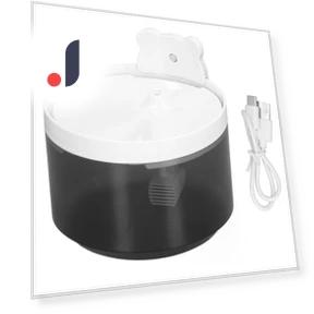 Automatic Circulating Water Dispenser with Filtration — Pet Hydration Solutions, Zeblaze
