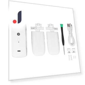 Automatic Curtain Opener with Bluetooth Remote Control — Remote Controls, Koogeelife