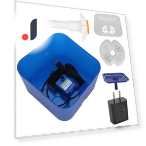 Automatic Drinking Fountain for Pets — Fountains, KONNWEI
