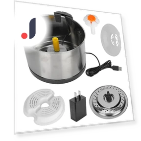 Automatic Electric Water Fountain — Fountains, KONNWEI