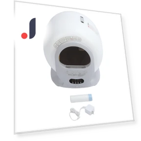Automatic Self-Cleaning Cat Litter Box — Waste Bins, KONNWEI