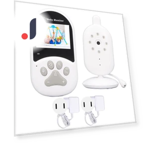 Baby Camera Monitor with Two Way Speaking and Night View — Baby Monitors, Neoglint