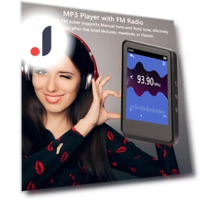 Bluetooth MP3/MP4 Touch Screen Mini Portable Music Player — Portable Media Players, Holland Ham