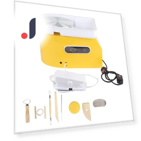 Ceramic Pedal Machine with Touch Screen — , OutsideWorld