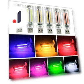 Colorful USB Night Light — Night Lights, MnnWuu