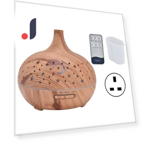 Desk Humidifier with LED Night Light — Air Moisturizers, Vestidos