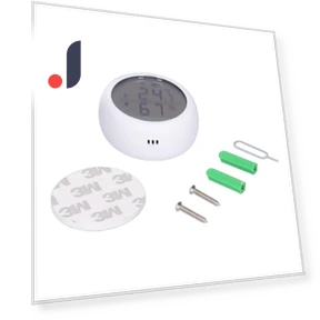 Digital Air Quality Monitor — Humidity Meters, Vestidos