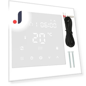 Digital Display Smart Thermostat — Home Climate Control, Vestidos