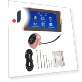 Digital Door Viewer with High Resolution — Viewers, Neoglint
