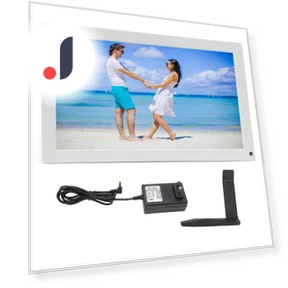 Digital Photo Frame with HD IPS Screen — Digital Frames, Zeblaze