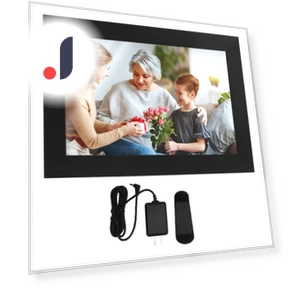 Digital Photo Frame — Digital Frames, Zeblaze