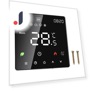 Digital Thermostat with LCD Display — Home Climate Control, Vestidos