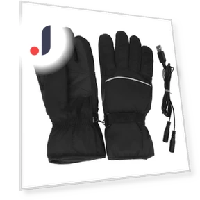 Electric Heated Gloves — Gloves, Automobile and motorcycle supplies