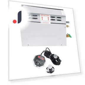 Electric Steam Generator for Sauna — Towel Warmers, Vestidos