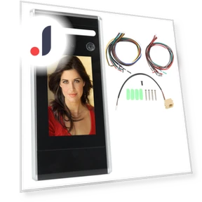 Facial Recognition Attendance Control Device — Biometric Security, Neoglint