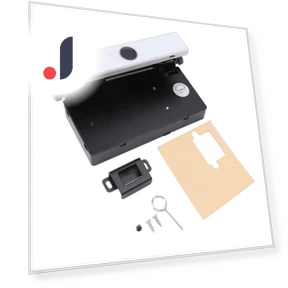Fingerprint Cabinet Lock — Biometric Security, Vestidos