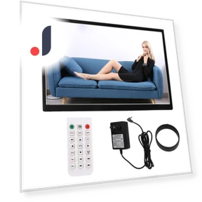 HD Digital Photo Frame — Digital Frames, Zeblaze
