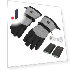 Heated Gloves Pair — Gloves & Mittens, Fishine