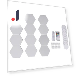 Hexagonal Wall LED Light Panels — Overhead Lighting, Health & Beauty PRODUCT