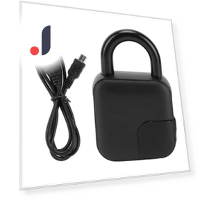Hidden Lock with Fingerprint Scanner — Luggage Locks, Vestidos