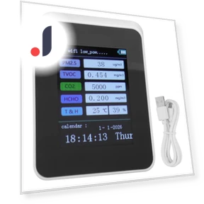 Indoor Air Quality Monitor — Home Climate Control, Vestidos