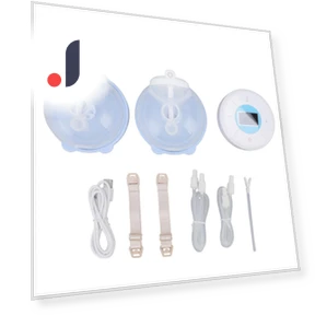 Intelligent Automatic Silent Wearable Breast Pump — Accessories, Zeblaze