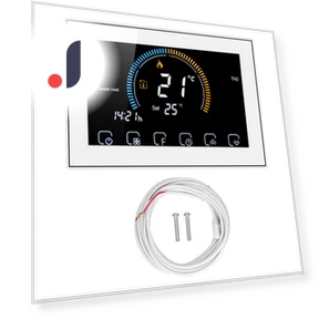 Intelligent Thermostat with Touch LCD Screen — Home Climate Control, Vestidos