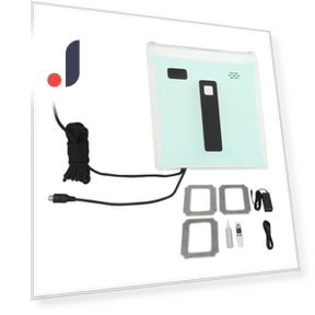 Intelligent Window Washing Machine — Smart Cleaning Robots, Vestidos
