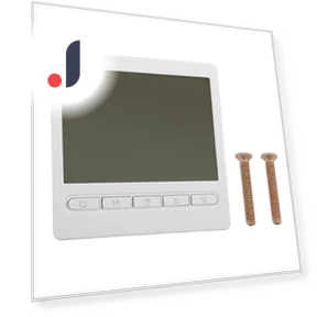 LCD Display Digital Intelligent Room Thermostat — Home Climate Control, Vestidos