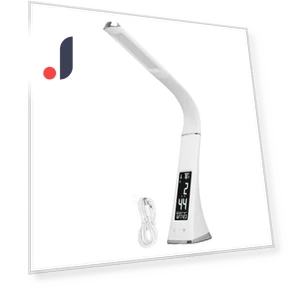 LED Desk Lamp with Digital Display — Study & Desk Lighting, Health & Beauty PRODUCT