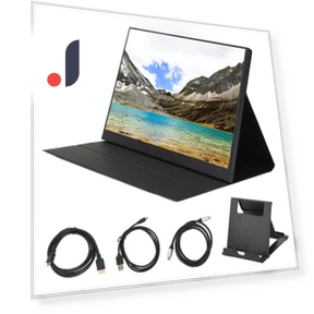 Portable Touch Monitor — Display Solutions, Zeblaze