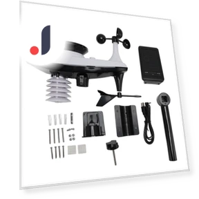 Professional Color Screen Digital Weather Station — Weather Stations, Vestidos
