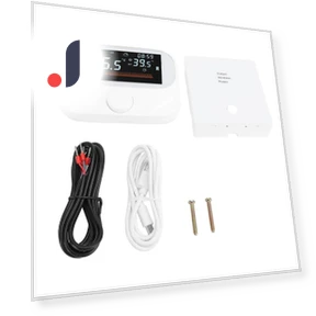 Programmable Energy-Saving Smart Thermostat — Smart Climate Control, Vestidos