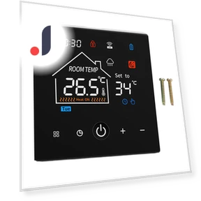 Programmable Floor Heating Thermostat — HVAC Controls, Vestidos